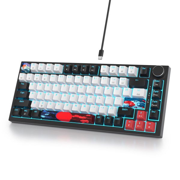 SilentStrike Gaming Keyboard